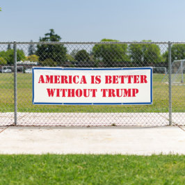 Amerika är bättre utan trumf