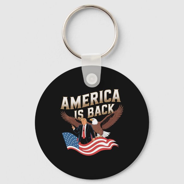 Amerika är Ck 1  Nyckelring (Framsida)