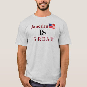 AMERIKA ÄR DEN UNDERBARA utslagsplatsen T Shirt