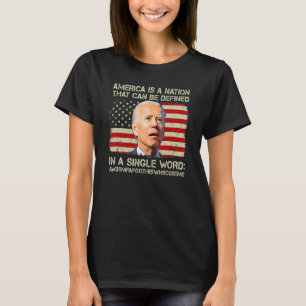 Amerika är en nation som kan definieras i en enda t shirt
