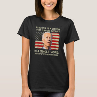 Amerika är en nation som kan definieras i en enda t shirt