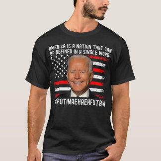 Amerika är en nation som kan definieras med ett en t shirt