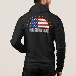 Amerika är inte ert land - uppror t shirt
