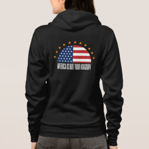 Amerika är inte ert land - uppror t shirt