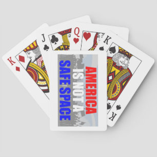 Amerika är inte ett Säkert område Casinokort