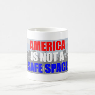 Amerika är inte ett Säkert område Kaffemugg