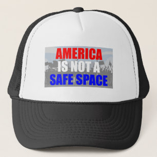 Amerika är inte ett Säkert område Keps
