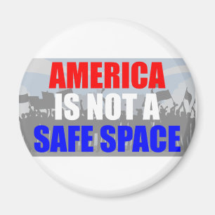 Amerika är inte ett Säkert område Magnet