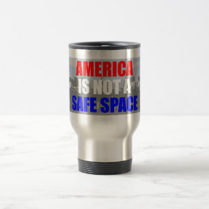 Amerika är inte ett Säkert område Resemugg