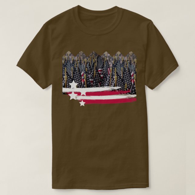Amerika är min Land T Shirt (Design framsida)