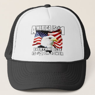 Amerika är numrerar 1 keps