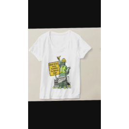 Amerika är under uppbyggnad - förlåt dammet t shirt