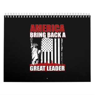 AMERIKA återför en UNDERBAR LEADER Kalender