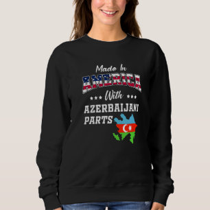 Amerika Azerbajdzjanska Delar Azerbajdzjan Karta U T Shirt