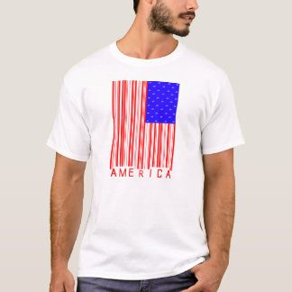 Amerika Barcodeskjorta Tröja