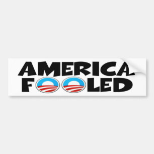 Amerika bedra-anti Obama saker Bildekal