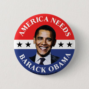 Amerika Behöver Barack Obama Knapp
