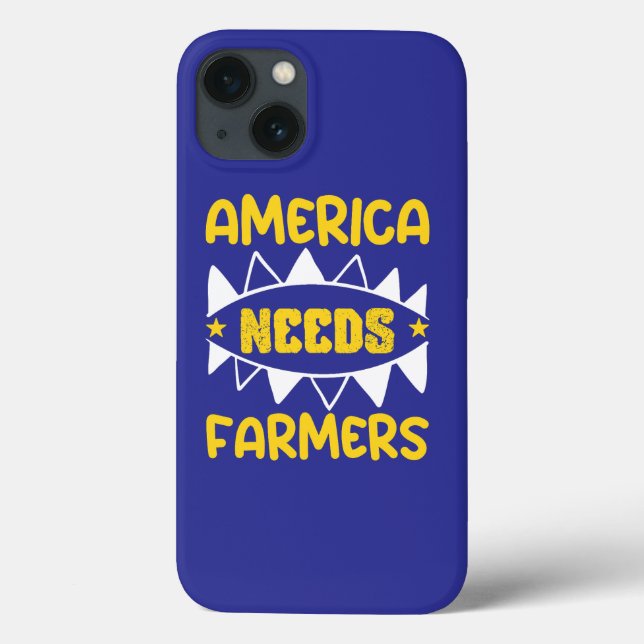 Amerika behöver bönder (Baksida)