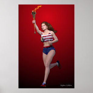 Amerika behöver du Poster