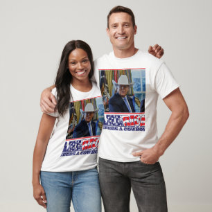 Amerika behöver en cowboy t shirt