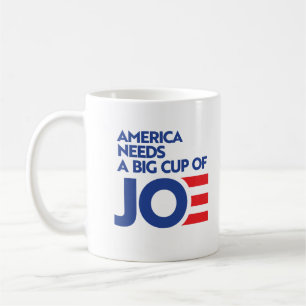 Amerika behöver en stor Kopp av Joe