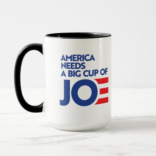 Amerika behöver en stor Kopp av Joe (Vänster)