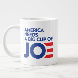 Amerika behöver en stor Kopp av Joe Jumbo Mugg