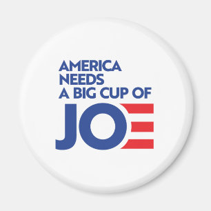 Amerika behöver en stor Kopp av Joe Magnet
