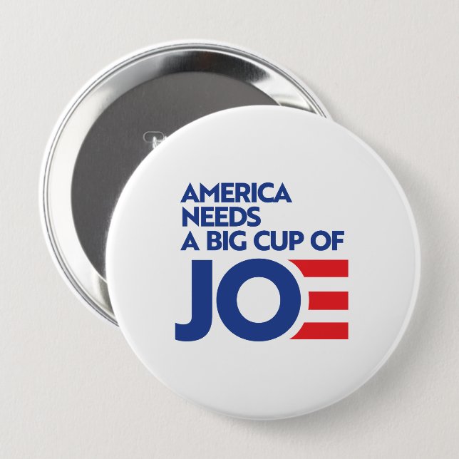 Amerika behöver en stor kopp Joe Knapp (Framsida & baksida)