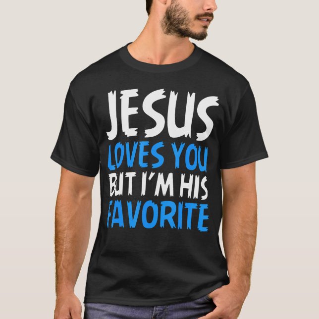 Amerika behöver Jesus Religiösa T Shirt (Framsida)