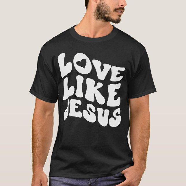 Amerika behöver Jesus T Shirt (Framsida)