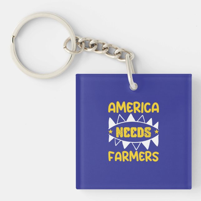 Amerika Behöver Jordbrukare (Framsidan)