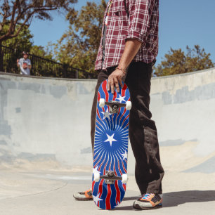 Amerika betalar dig mini skateboard bräda 18,5 cm
