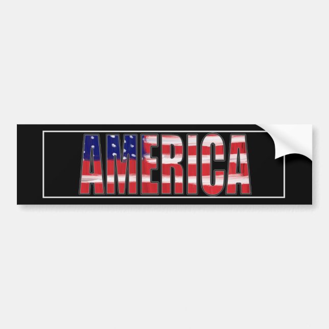 AMERIKA BILDEKAL (Framsidan)