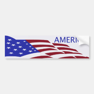 AMERIKA bildekal
