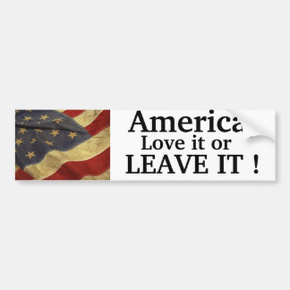 Amerika Bildekal