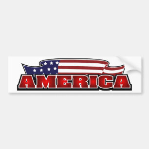 Amerika Bildekal