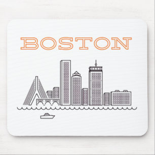 Amerika Boston City Skyline, Boston Ma Us Skyline Musmatta