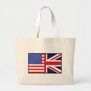 Amerika Britannien Jumbo Tygkasse