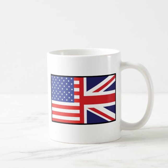 Amerika Britannien Kaffemugg (Höger)