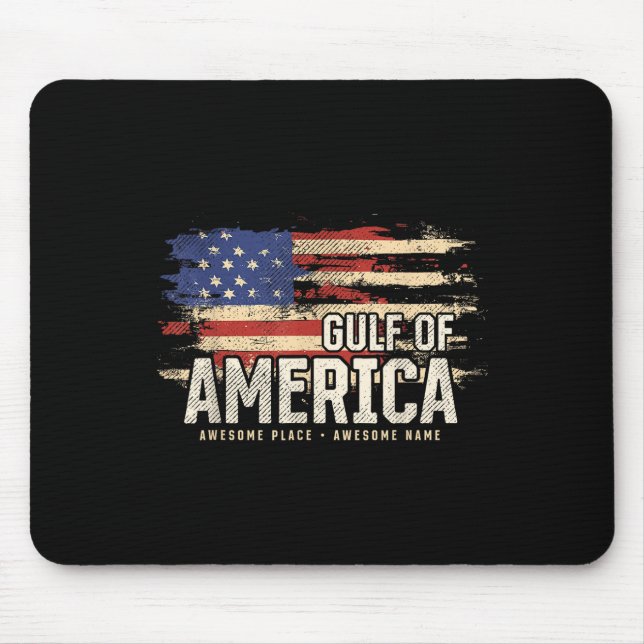 Amerika Bukt i USA Grunge Patriotic Musmatta (Framsidan)