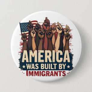 Amerika Byggdes av "Immigration Trump Demokrates" Knapp