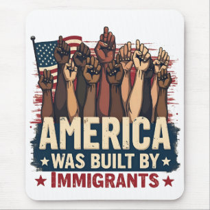 Amerika Byggdes av "Immigration Trump Demokrates" Musmatta