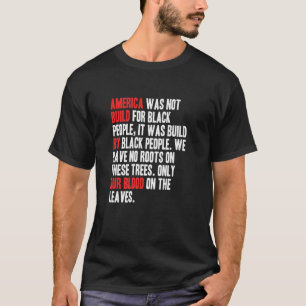 Amerika bygger sitt blod från USA T Shirt