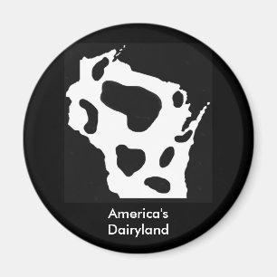 Amerika Dairyland Magnet