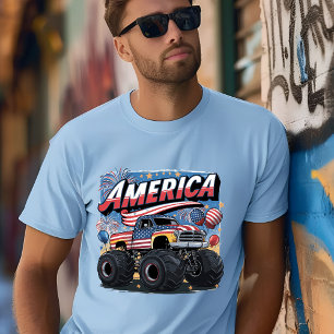 Amerika delstaten Fritt T-Shirt