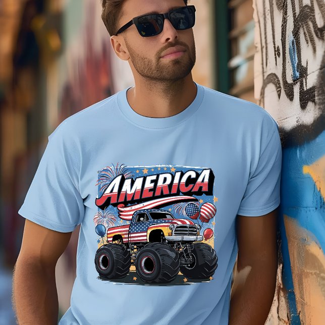 Amerika delstaten Fritt T-Shirt (Skapare uppladdad)