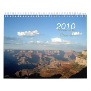 Amerika den härliga kalendern 2010 kalender