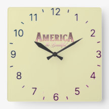 Amerika, den vackra musklockan