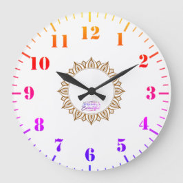 Amerika, den vackra musklockan stor klocka